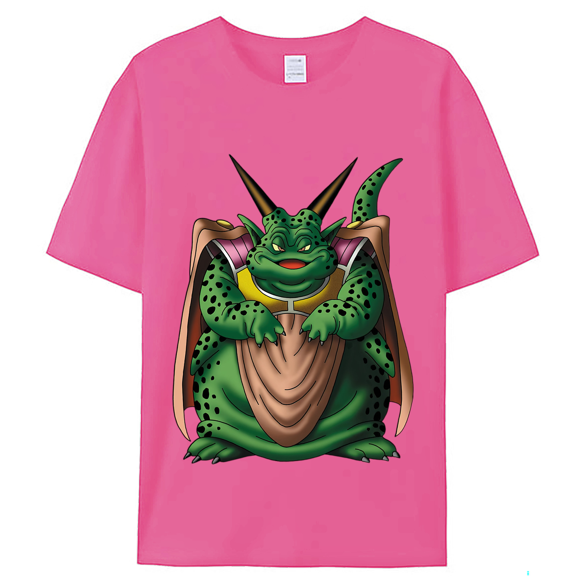 （画像用） ドラゴンクエスト Doragon Kuesuto Dragon Quest レディースカジュアルプリントTシャツ（綿100％）